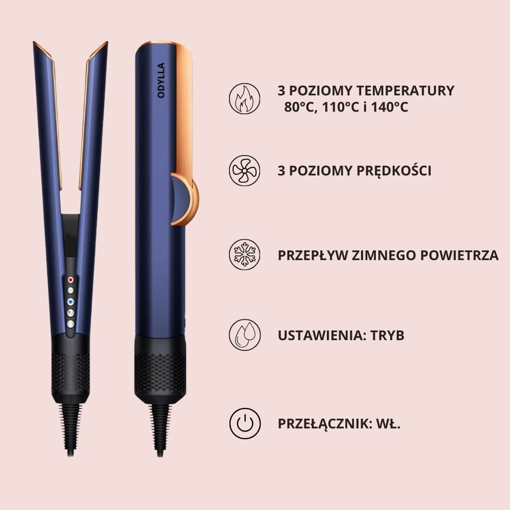 ODYLLA® - PROSTOWNICA Z SUSZARKĄ