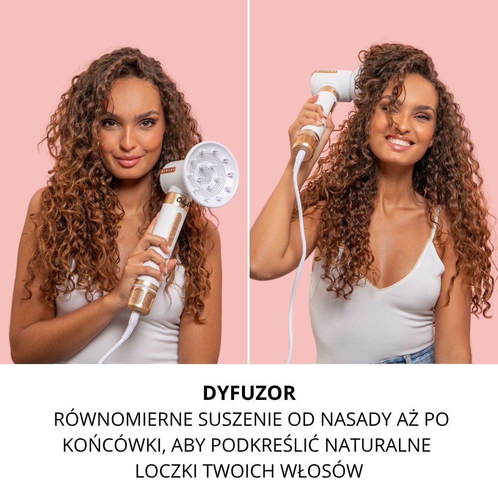 ODYLLA® - 7 W 1 PRO STYLIZATOR DO WŁOSÓW + E-Book w Prezencie