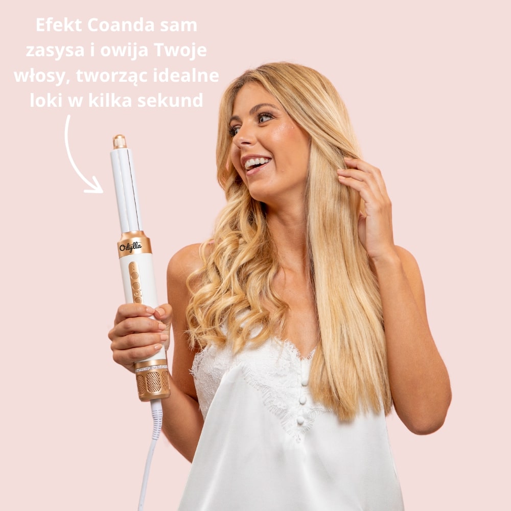 ODYLLA® - 7 W 1 PRO STYLIZATOR DO WŁOSÓW + E-Book w Prezencie