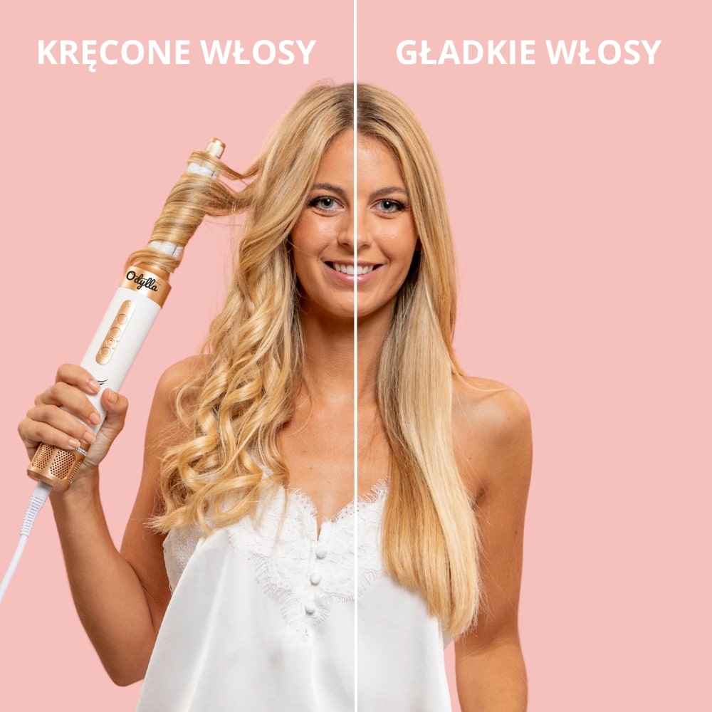 ODYLLA® - 7 W 1 PRO STYLIZATOR DO WŁOSÓW + E-Book w Prezencie