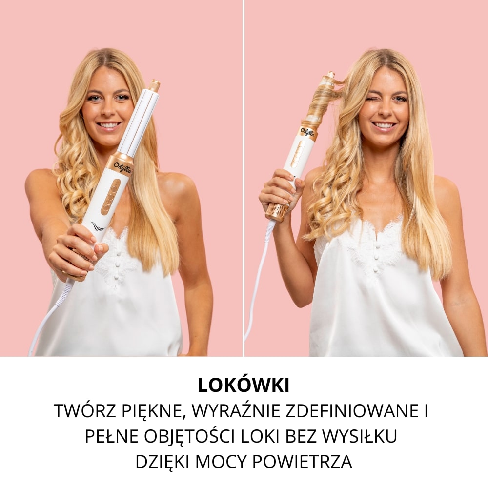 ODYLLA® - 7 W 1 PRO STYLIZATOR DO WŁOSÓW + E-Book w Prezencie