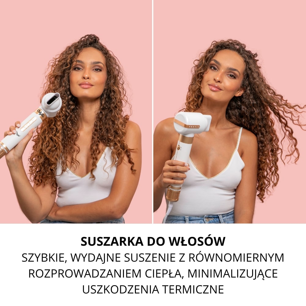 ODYLLA® - 7 W 1 PRO STYLIZATOR DO WŁOSÓW + E-Book w Prezencie