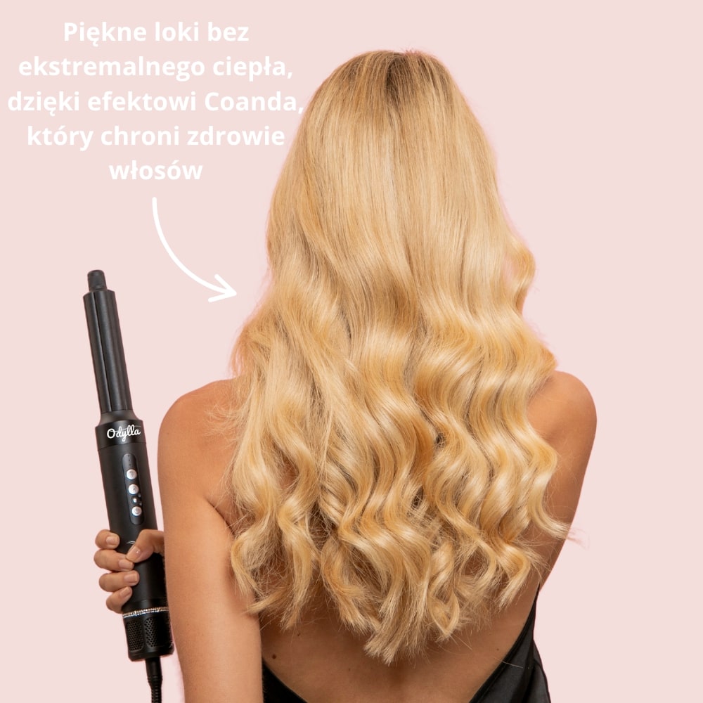 ODYLLA® - 7 W 1 PRO STYLIZATOR DO WŁOSÓW + E-Book w Prezencie