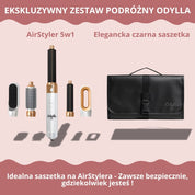 ODYLLA® - 5 W 1 STYLIZATOR DO WŁOSÓW + E-BOOK w Prezencie