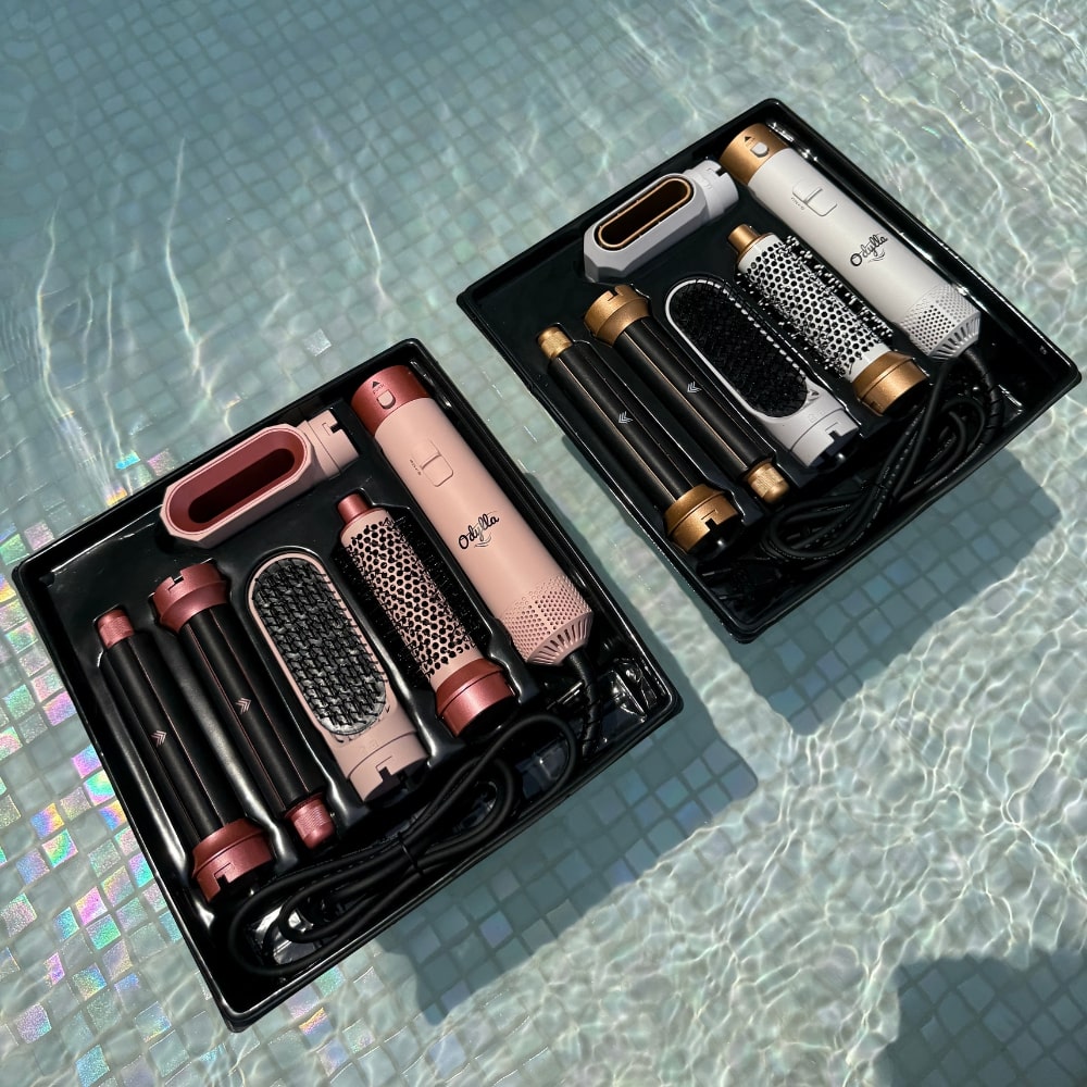 ODYLLA® - 5 W 1 STYLIZATOR DO WŁOSÓW + E-BOOK w Prezencie