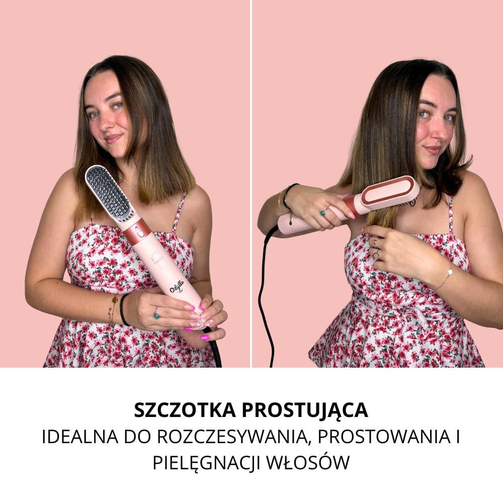 ODYLLA® - 5 W 1 STYLIZATOR DO WŁOSÓW + E-BOOK w Prezencie