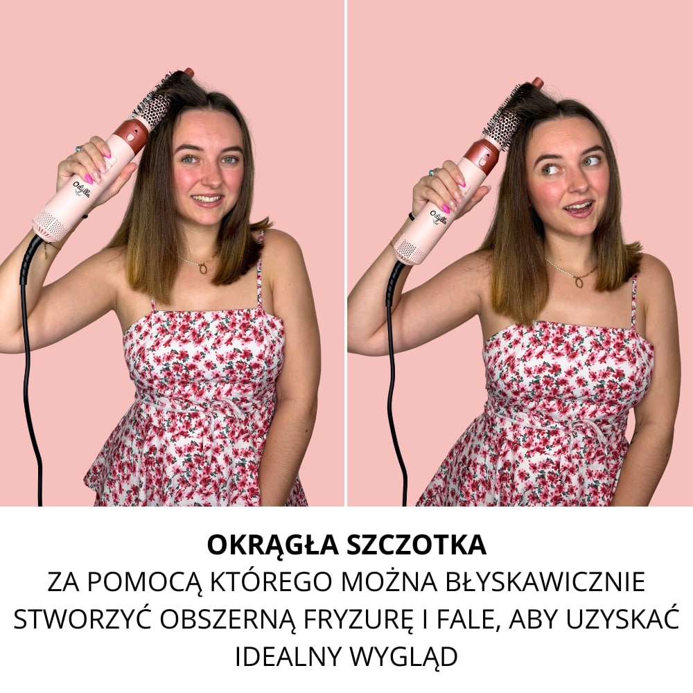 ODYLLA® - 5 W 1 STYLIZATOR DO WŁOSÓW + E-BOOK w Prezencie
