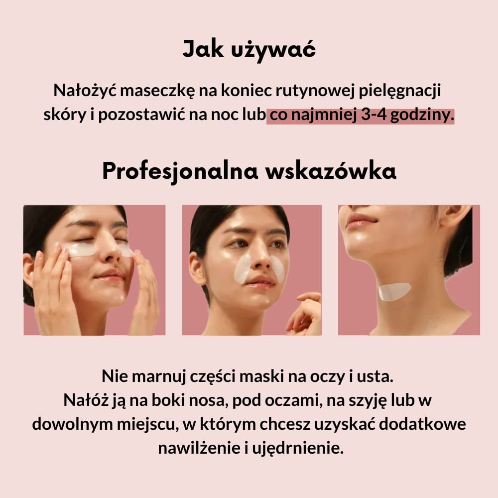 ODYLLA® - MASKA KOLAGENOWA