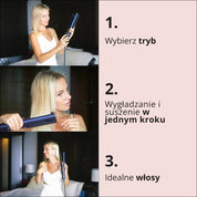 ODYLLA® - PROSTOWNICA Z SUSZARKĄ