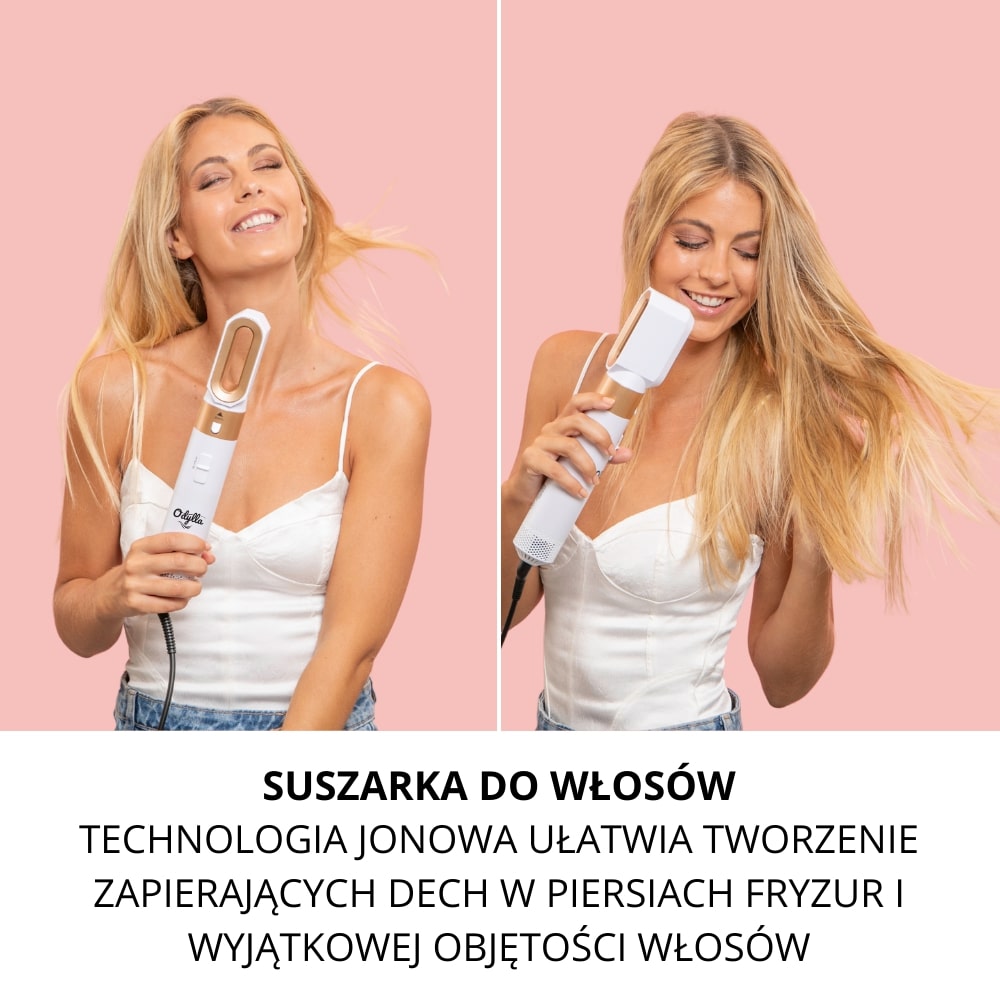 ODYLLA® - 5 W 1 STYLIZATOR DO WŁOSÓW + E-BOOK w Prezencie