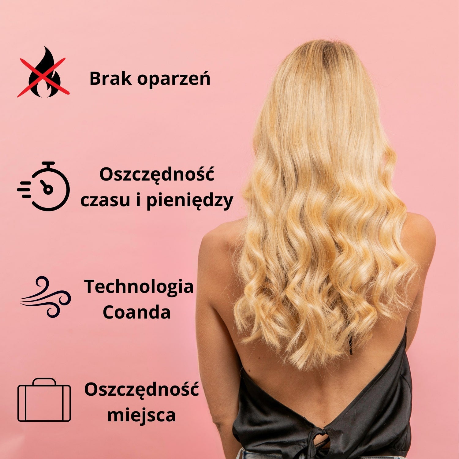 ODYLLA® - 5 W 1 STYLIZATOR DO WŁOSÓW + E-BOOK w Prezencie