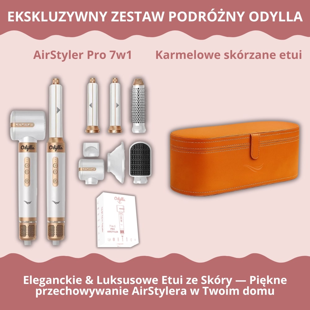 ODYLLA® - 7 W 1 PRO STYLIZATOR DO WŁOSÓW + E-Book w Prezencie