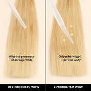 SPRAY WOW - ULTRANAWILŻAJĄCA KURACJA PRZECIW PUSZENIU SIĘ WŁOSÓW