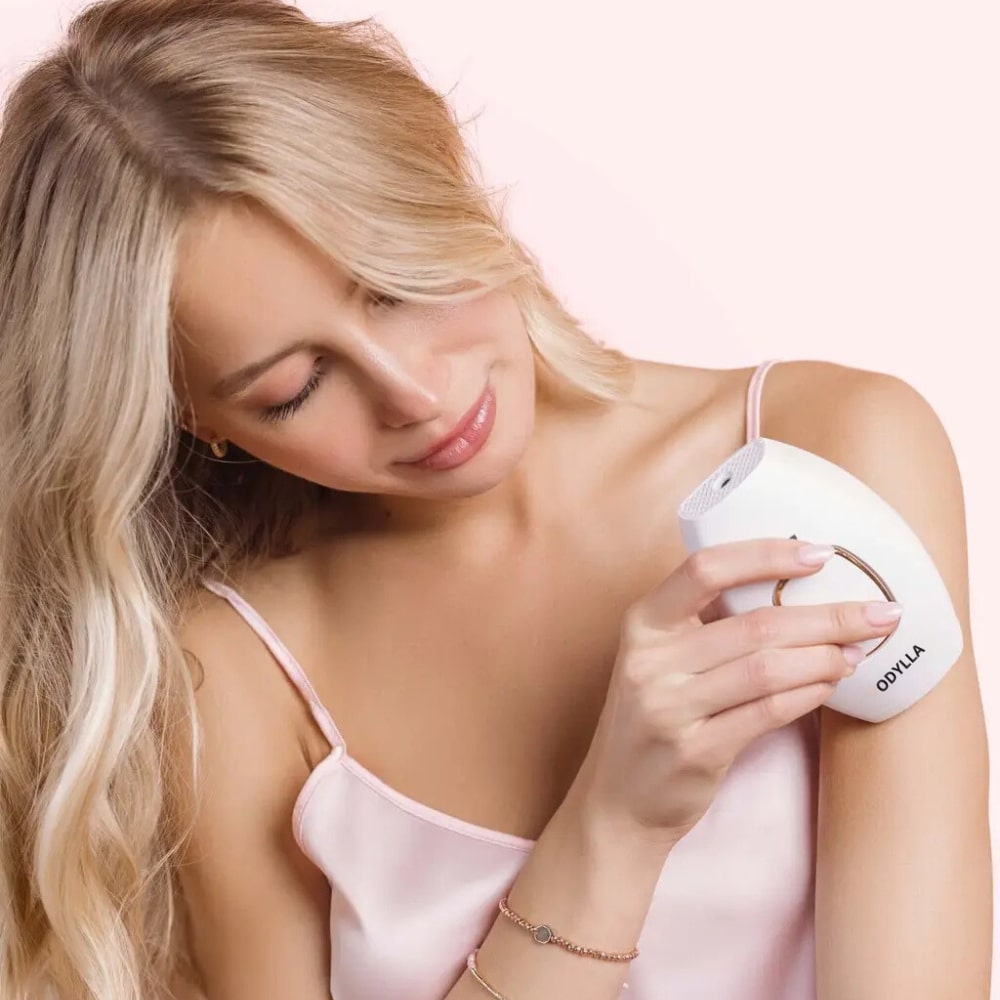 Depilator IPL ODYLLA do depilacji pach Obraz