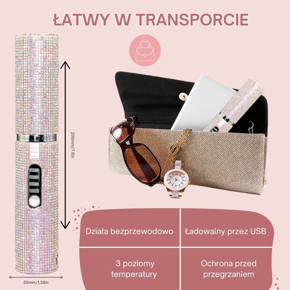 ODYLLA® - PRZENOŚNA PROSTOWNICA BEZPRZEWODOWA