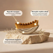 ODYLLA® - Szczotka do drenażu limfatycznego