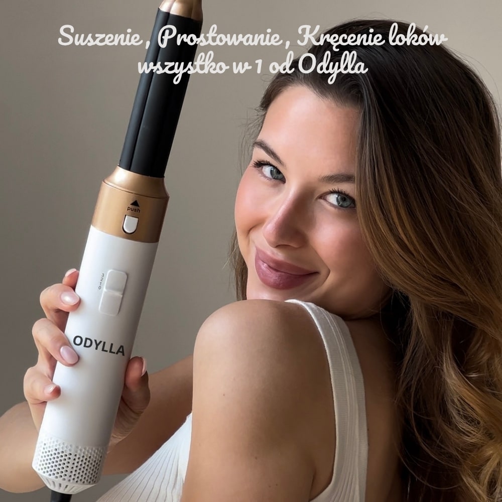 ODYLLA® - 5 W 1 STYLIZATOR DO WŁOSÓW + E-Book w Prezencie