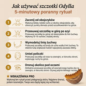 ODYLLA® - Szczotka do drenażu limfatycznego