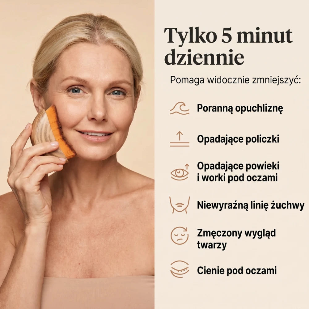 ODYLLA® - Szczotka do drenażu limfatycznego
