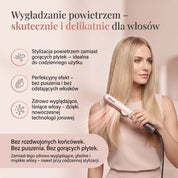 ODYLLA® AIRSTRAIGHT 2 W 1 - PROSTOWNICA SUSZĄCA