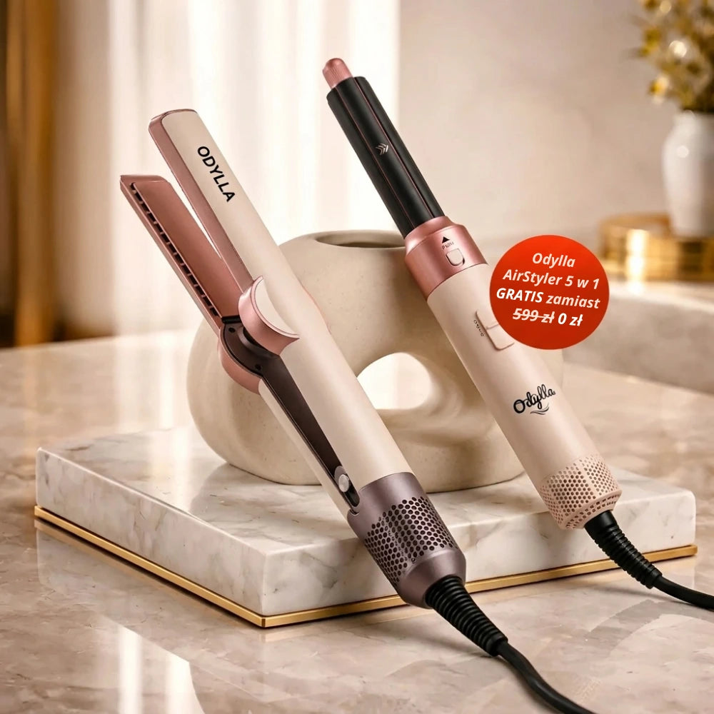 ODYLLA® AIRSTRAIGHT 2 W 1 - PROSTOWNICA SUSZĄCA