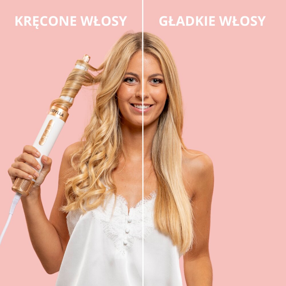 ODYLLA® - 7 W 1 PRO STYLIZATOR DO WŁOSÓW + E-Book w Prezencie