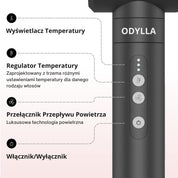 ODYLLA® - 7 W 1 PRO STYLIZATOR DO WŁOSÓW + E-Book w Prezencie