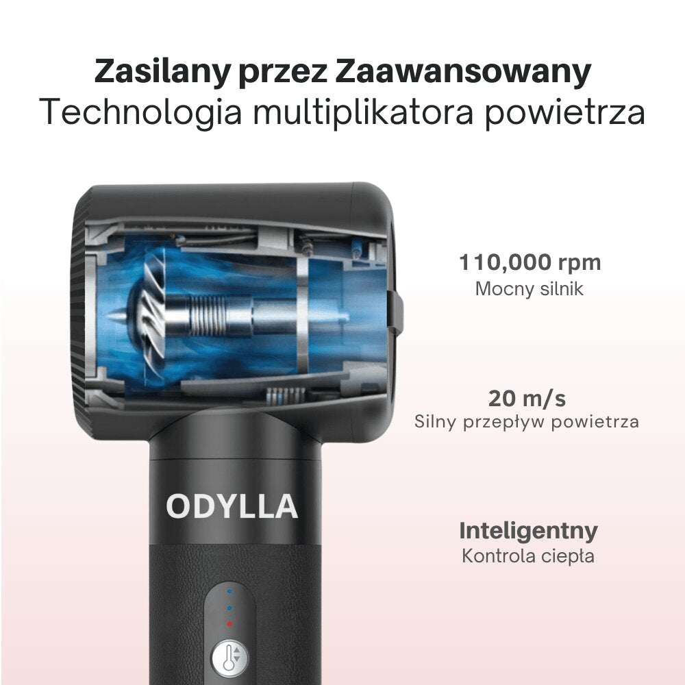 ODYLLA® - 7 W 1 PRO STYLIZATOR DO WŁOSÓW + E-Book w Prezencie