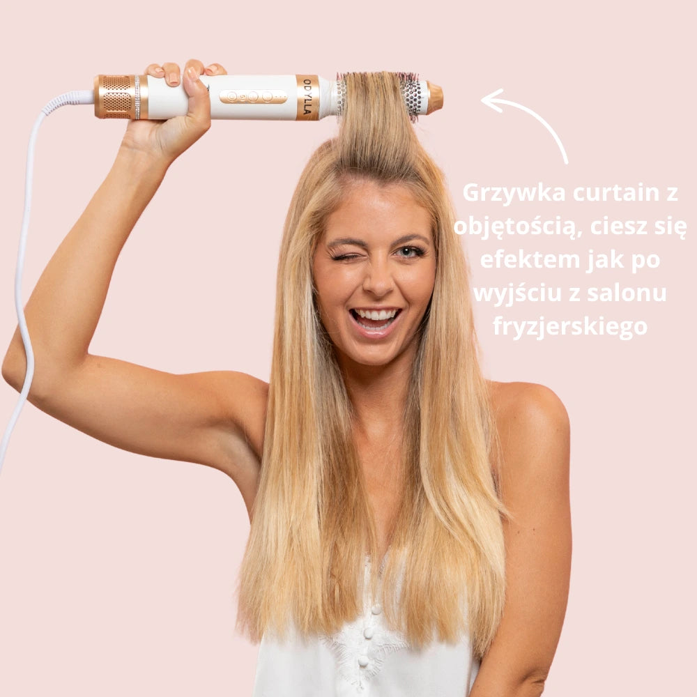 ODYLLA® - 7 W 1 PRO STYLIZATOR DO WŁOSÓW + E-Book w Prezencie