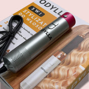 ODYLLA® - 5 W 1 STYLIZATOR DO WŁOSÓW + E-Book w Prezencie
