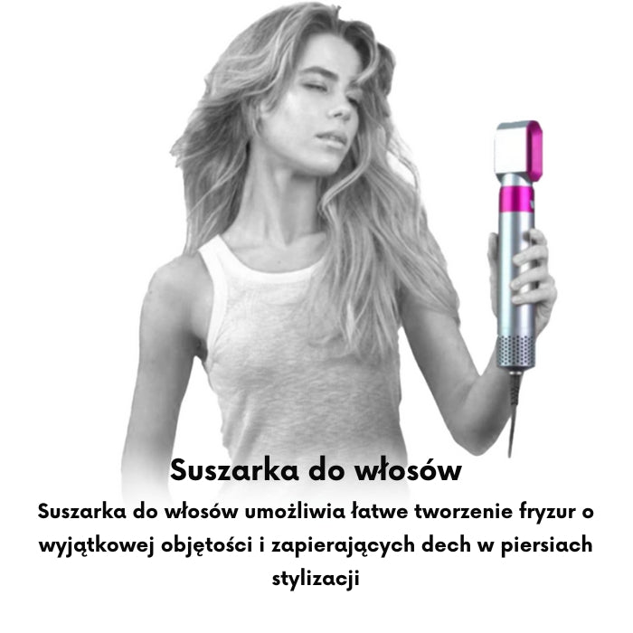 Funkcja 5 W 1 STYLIZATOR DO WŁOSÓW ODYLLA® 