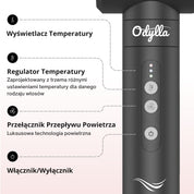 ODYLLA® - 7 W 1 PRO STYLIZATOR DO WŁOSÓW + E-Book w Prezencie