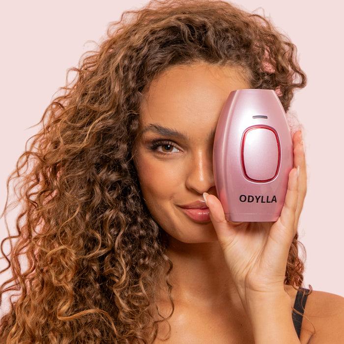 ODYLLA Depilator IPL do twarzy i ciała – różowy model
