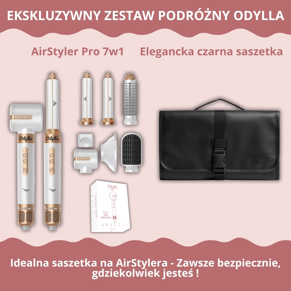 ODYLLA® - 7 W 1 PRO STYLIZATOR DO WŁOSÓW + E-Book w Prezencie