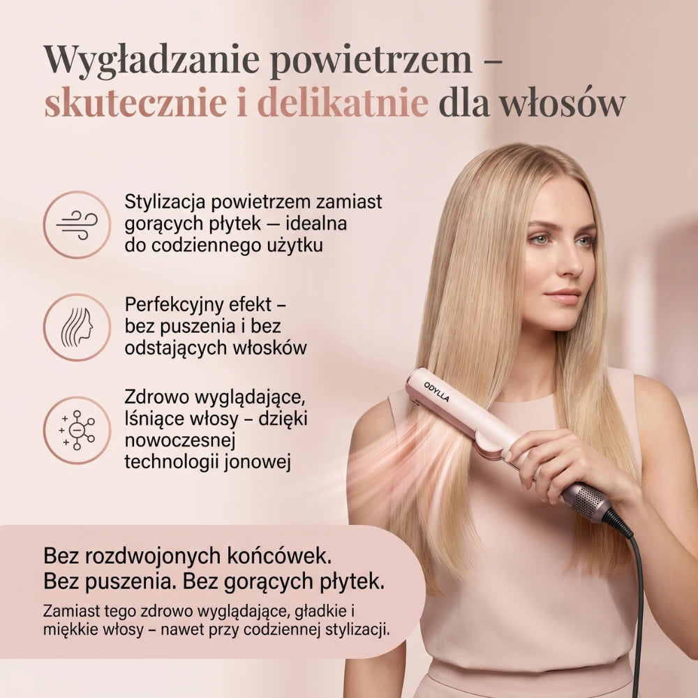 ODYLLA® - PROSTOWNICA SUSZĄCA 2 W 1