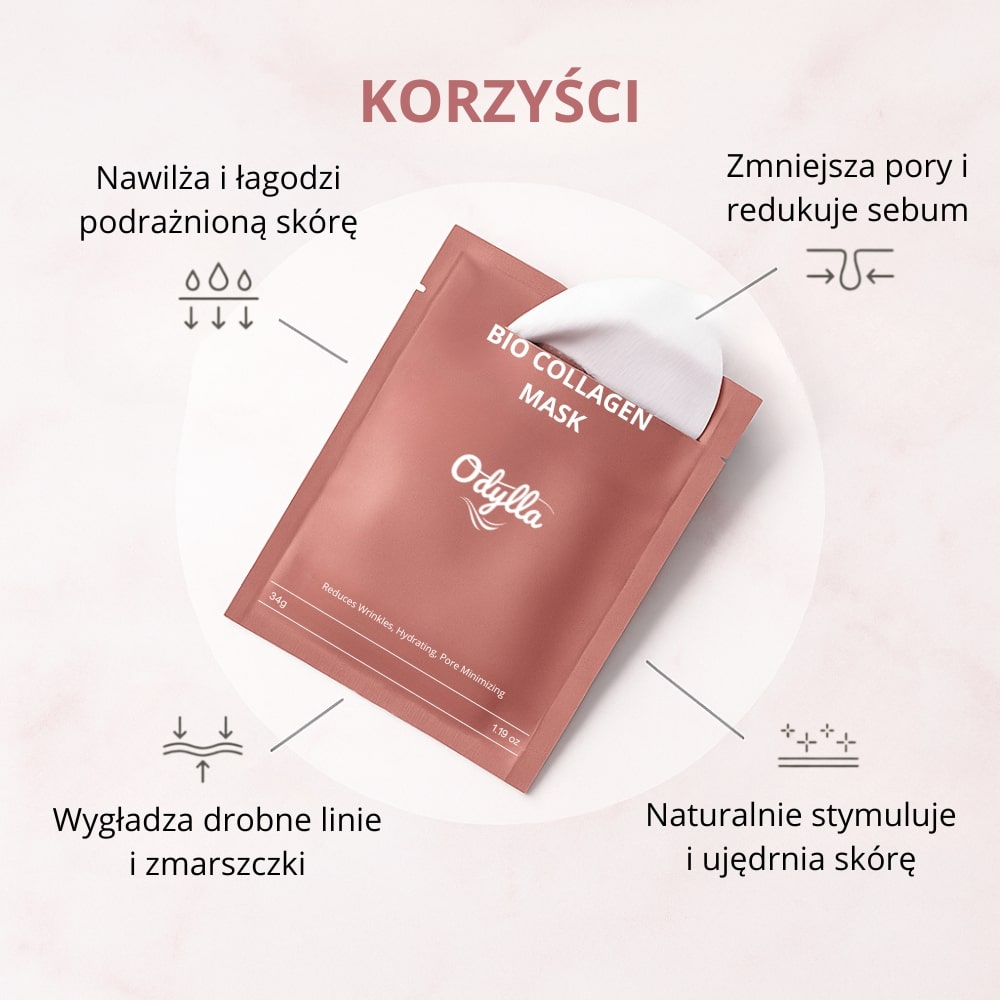 ODYLLA® - MASKA KOLAGENOWA