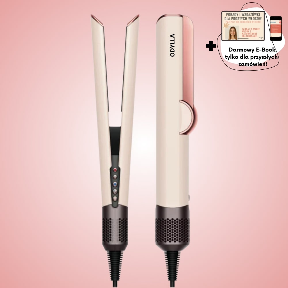 ODYLLA AirStraight 2w1 – prostownica powietrzna do mokrych i suchych włosów