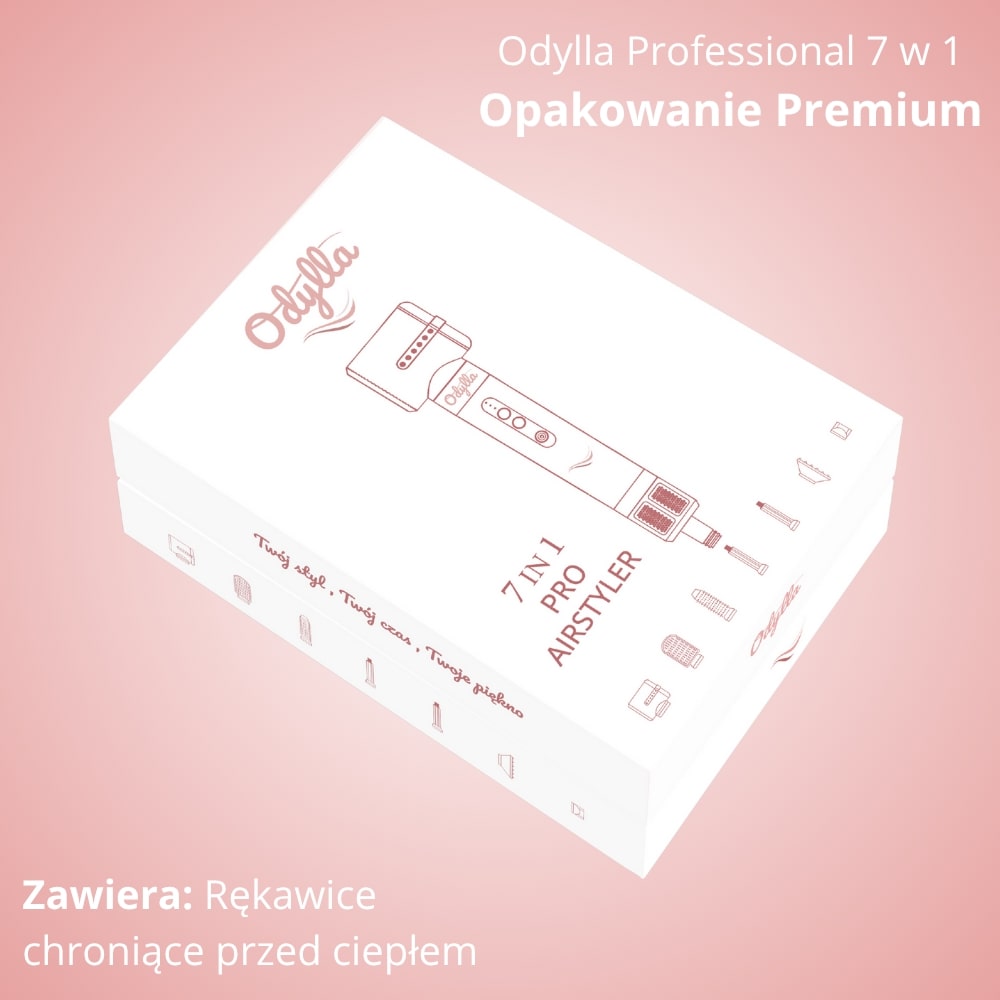 ODYLLA® - 7 W 1 STYLIZATOR DO WŁOSÓW + E-Book w Prezencie