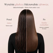 ODYLLA® AIRSTRAIGHT 2 W 1 - PROSTOWNICA SUSZĄCA
