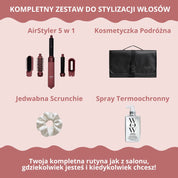 ODYLLA® - 5 W 1 STYLIZATOR DO WŁOSÓW + E-BOOK w Prezencie