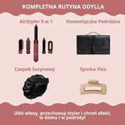 ODYLLA® - 5 W 1 STYLIZATOR DO WŁOSÓW + E-BOOK w Prezencie