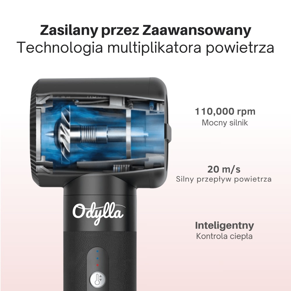 ODYLLA® - 7 W 1 PRO STYLIZATOR DO WŁOSÓW + E-Book w Prezencie