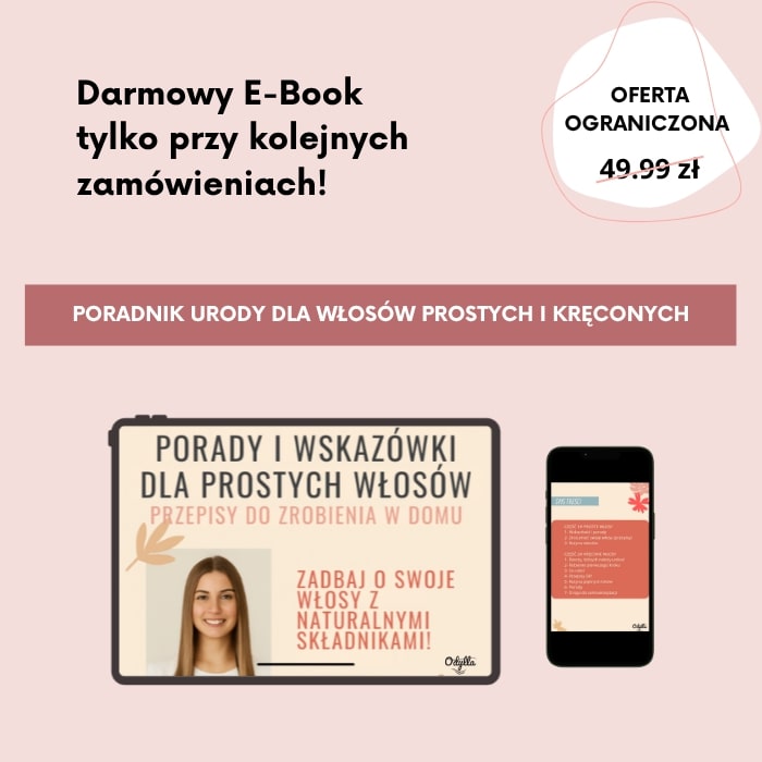E-book ODYLLA z poradami dotyczącymi pielęgnacji i stylizacji włosów