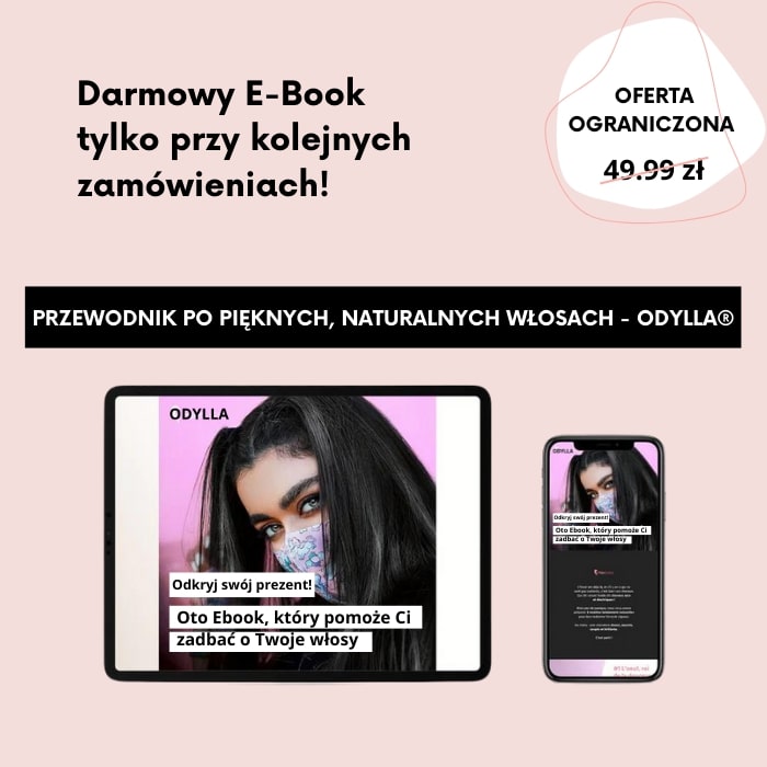 ODYLLA® - 5 W 1 STYLIZATOR DO WŁOSÓW + E-BOOK w Prezencie