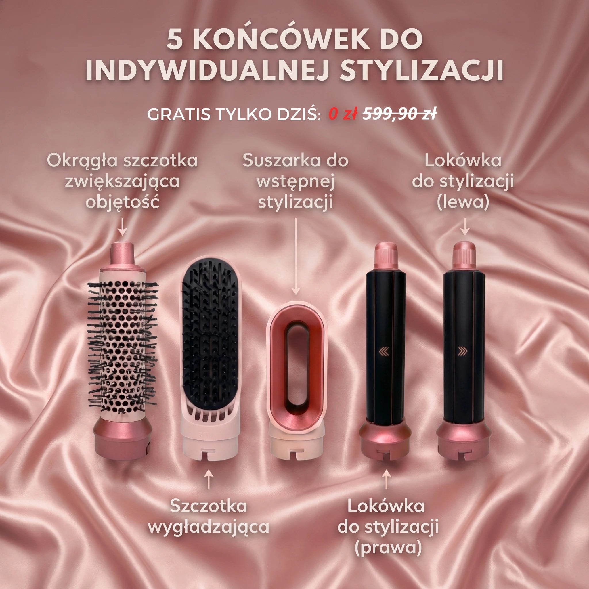 ODYLLA® - PROSTOWNICA SUSZĄCA 2 W 1