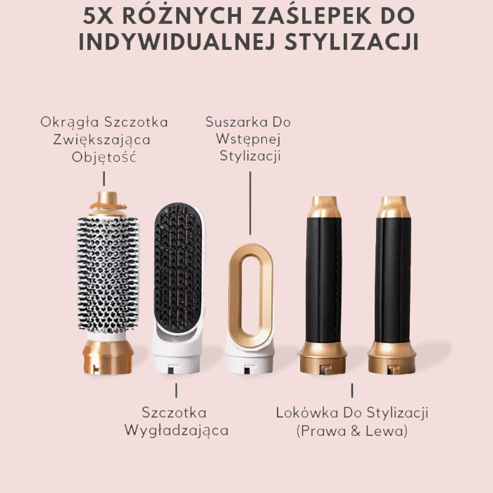 ODYLLA® - 5 W 1 STYLIZATOR DO WŁOSÓW + E-BOOK w Prezencie