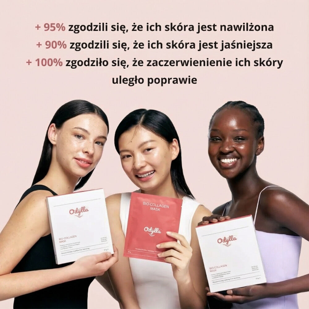 ODYLLA® - MASKA KOLAGENOWA