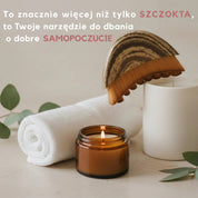 ODYLLA® - Szczotka do drenażu limfatycznego
