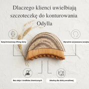 ODYLLA® - Szczotka do drenażu limfatycznego