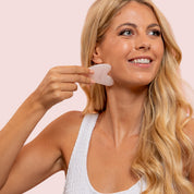 ODYLLA® - GUA SHA KWARC RÓŻOWY